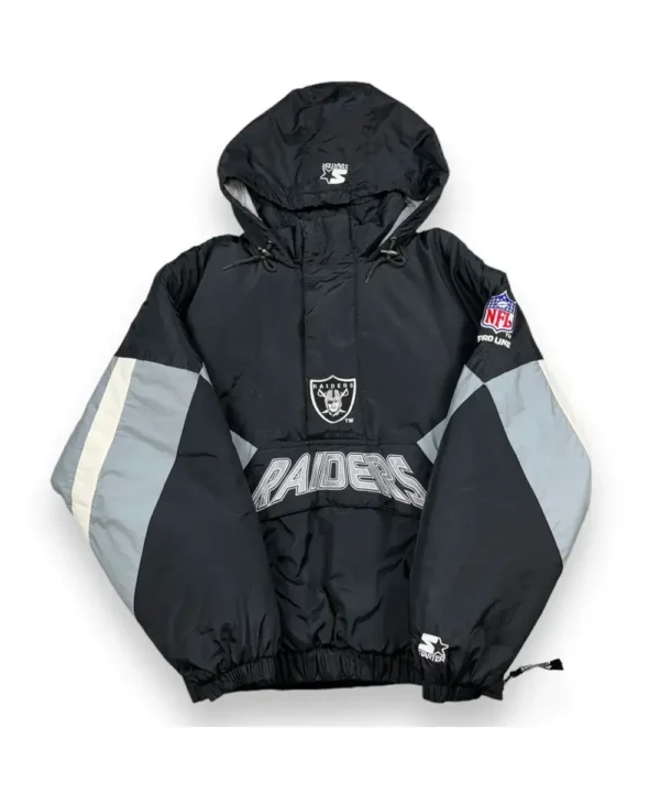 LA Raiders Pullover Jacket