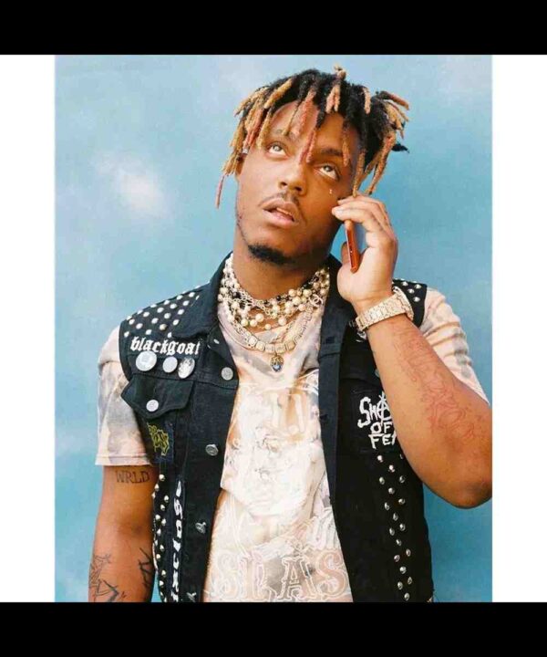 Juice Wrld Legends Never Die Vest