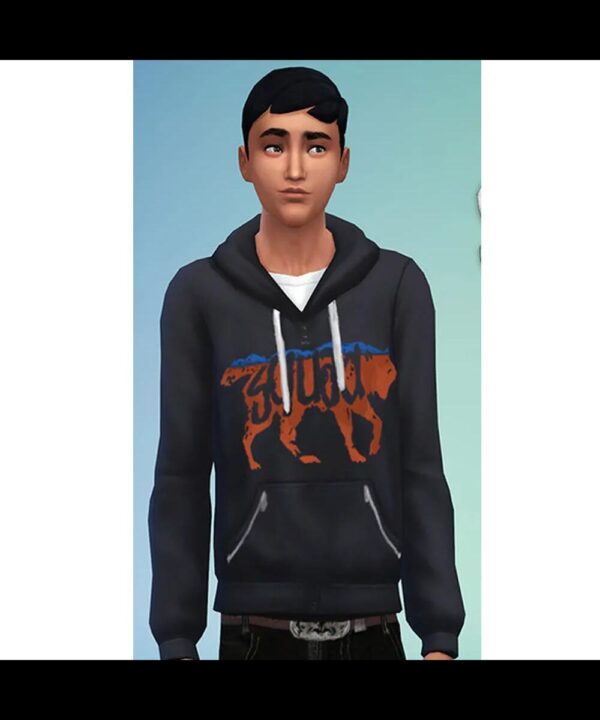 Sean Diaz Life Is Strange 2 Pullover Hoodie