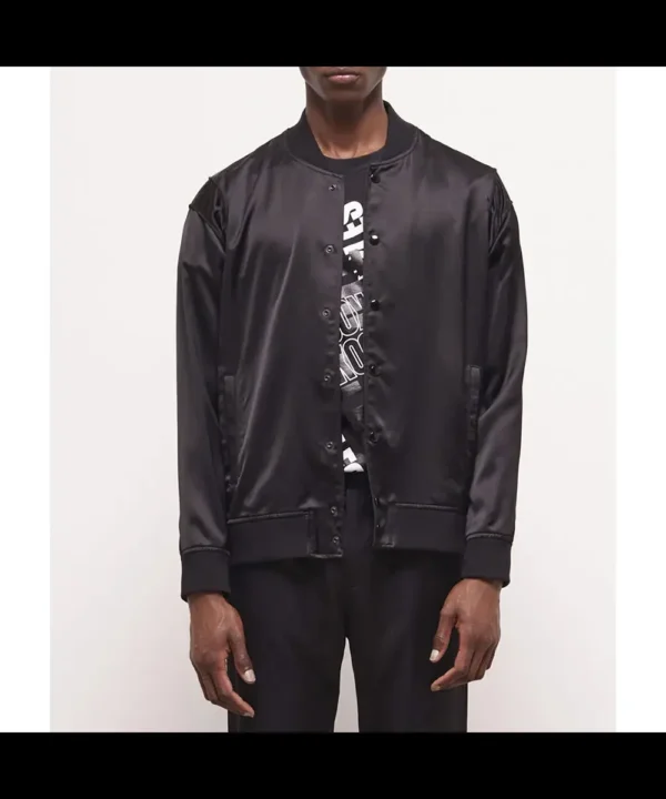 Your Honor Keith Machekanyanga Bomber Jacket