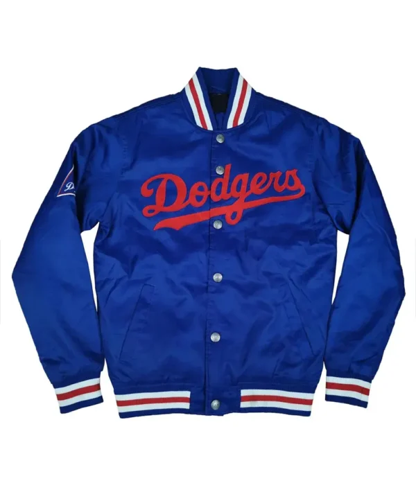 Los Angeles Dodgers Red Logo Jacket