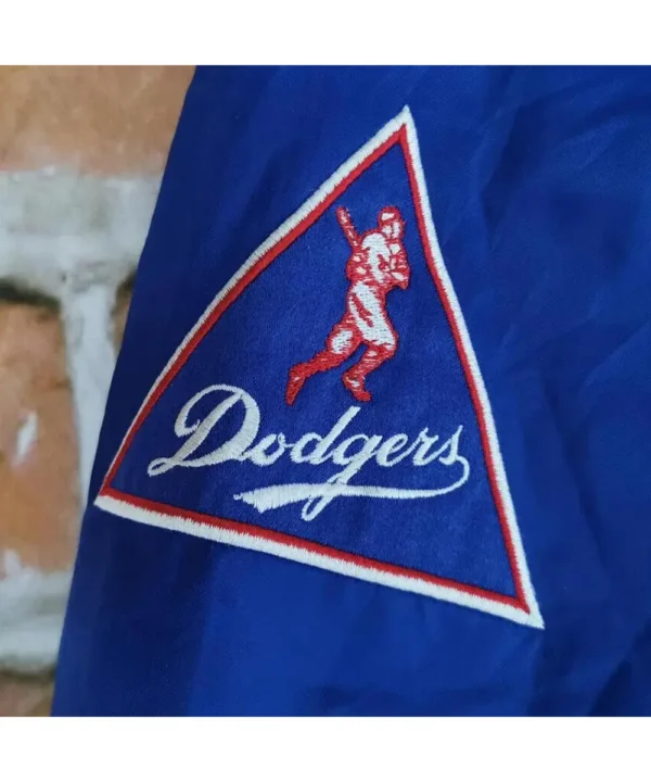 Los Angeles Dodgers Red Logo Jacket