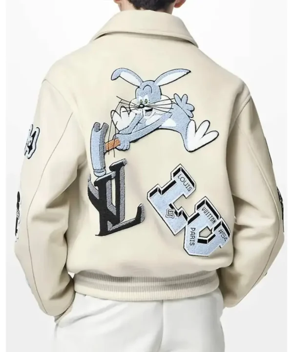 Louis Vuitton Bunny Varsity Jacket