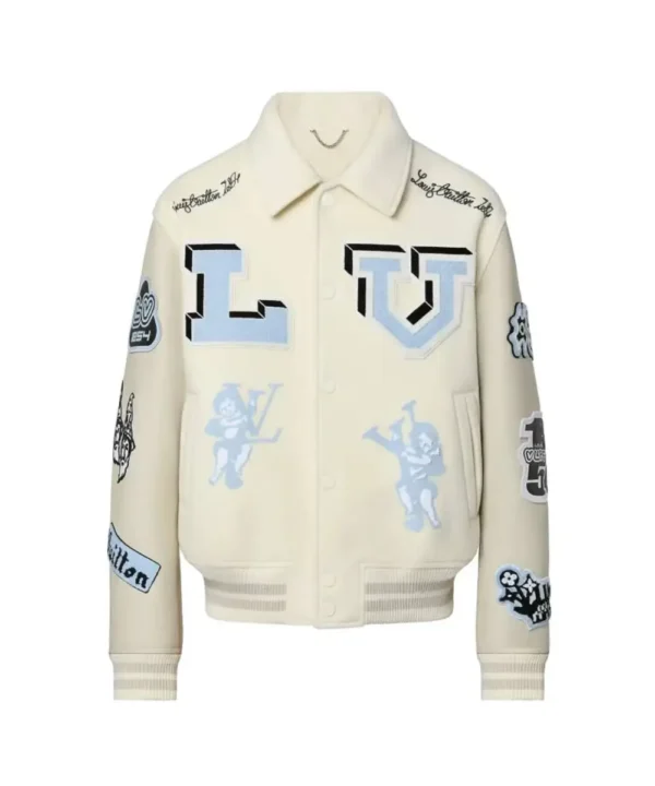 Louis Vuitton Bunny Varsity Jacket