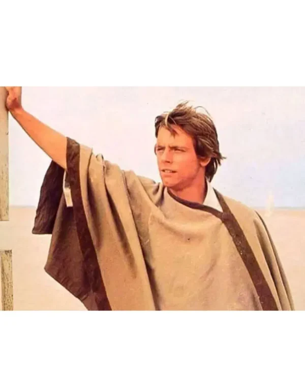 Star Wars A New Hope Mark Hamill Poncho