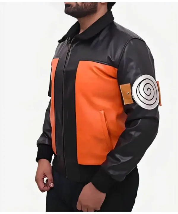 Naruto Shippuden Uzumaki Leather Jacket