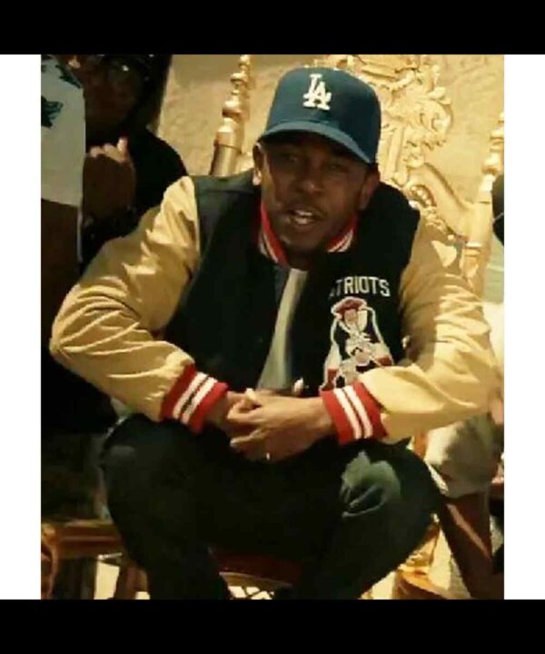 New England Patriots Kendrick Lamar Jacket