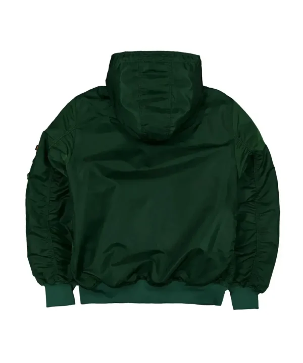 NY Jets Historic L-2B Hooded Bomber Jacket