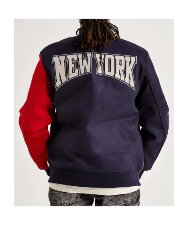 NY Yankees 27X World Series Varsity Jacket