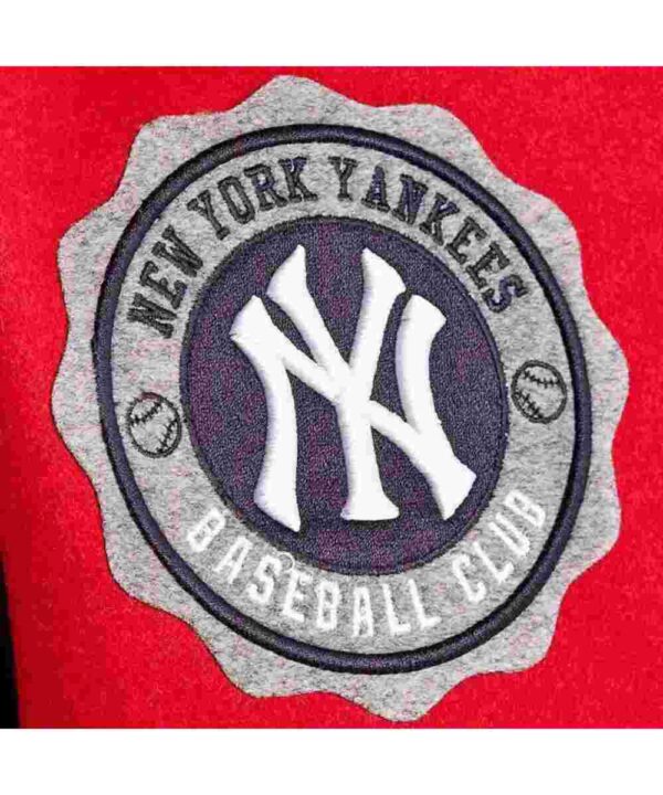 NY Yankees 27X World Series Varsity Jacket