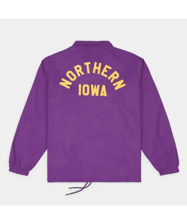 Northern Iowa Panthers UNI Football Coaches Jacket