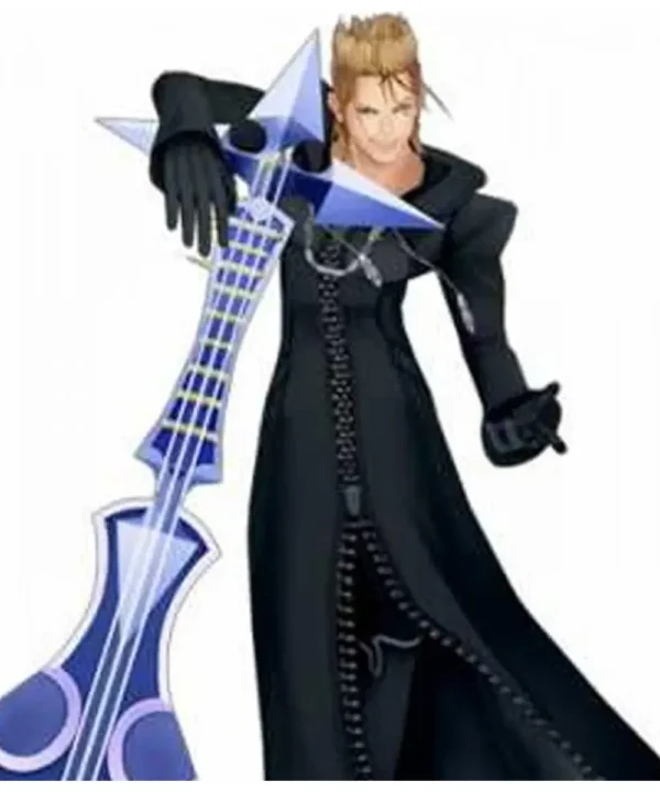 Kingdom Hearts Organization XIII Leather Coat