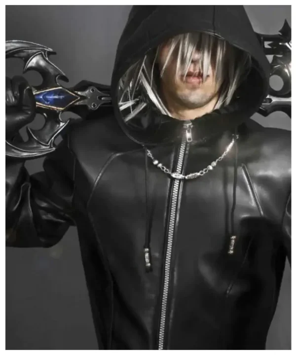 Kingdom Hearts Organization XIII Leather Coat