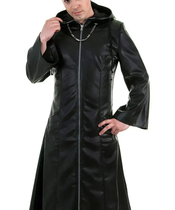 Kingdom Hearts Organization XIII Leather Coat