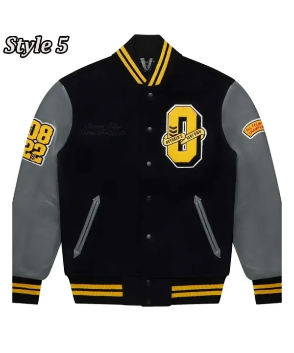 OVO Same City Same Friends Varsity Jacket