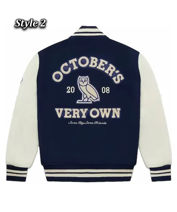 OVO Same City Same Friends Varsity Jacket