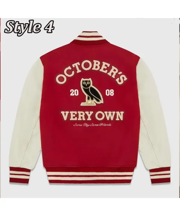 OVO Same City Same Friends Varsity Jacket