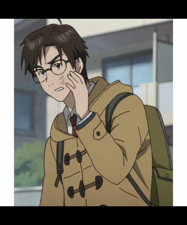 Parasyte Shinichi Izumi Brown Duffel Coat