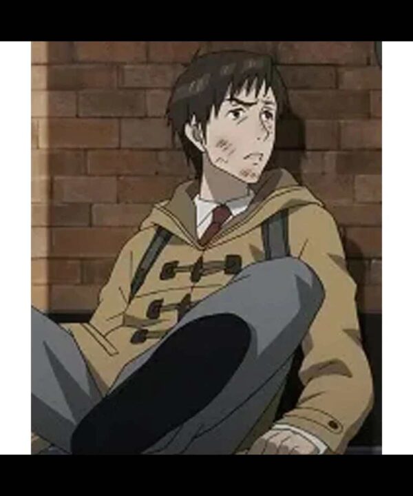 Parasyte Shinichi Izumi Brown Duffel Coat