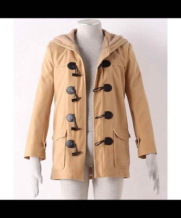 Parasyte Shinichi Izumi Brown Duffel Coat