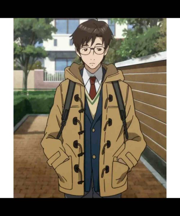 Parasyte Shinichi Izumi Brown Duffel Coat