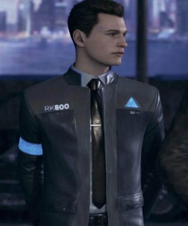 Connor’s Detroit Become Human Grey Jacket