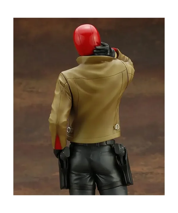 Red Hood Batman Robin Jason Todd Leather Jacket