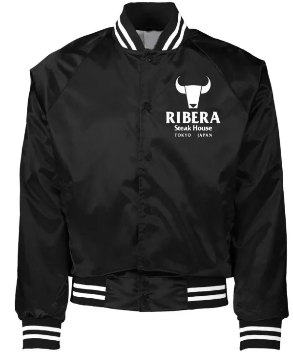 Ribera Steakhouse Tokyo Japan Bomber Jacket