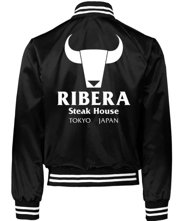 Ribera Steakhouse Tokyo Japan Bomber Jacket