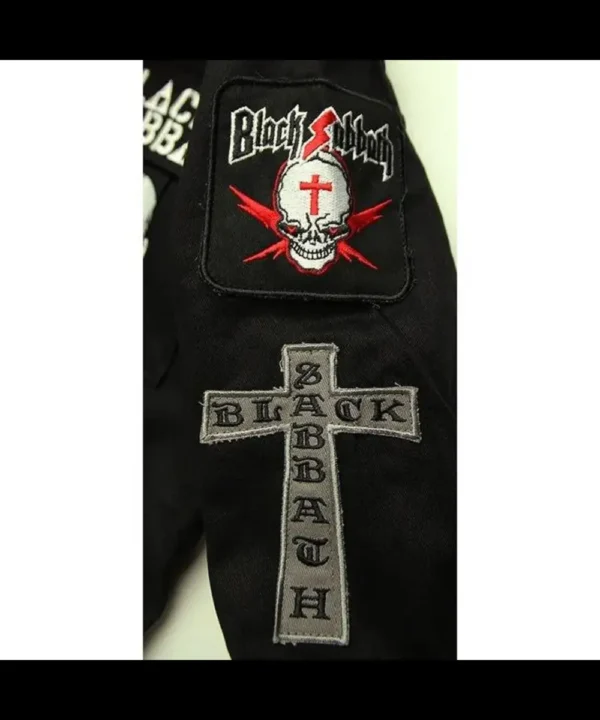 Army Black Sabbath Jacket
