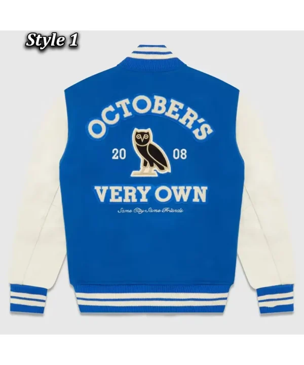 OVO Same City Same Friends Varsity Jacket