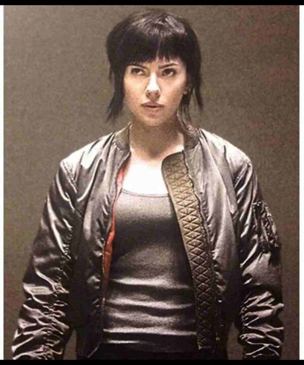 Motoko Kusanagi Ghost In The Shell Jacket