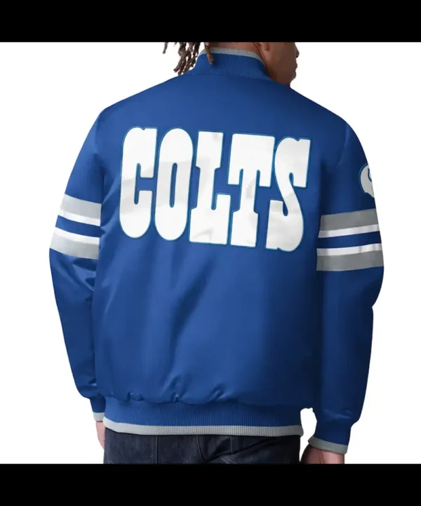 Scout I Indianapolis Colts Jacket