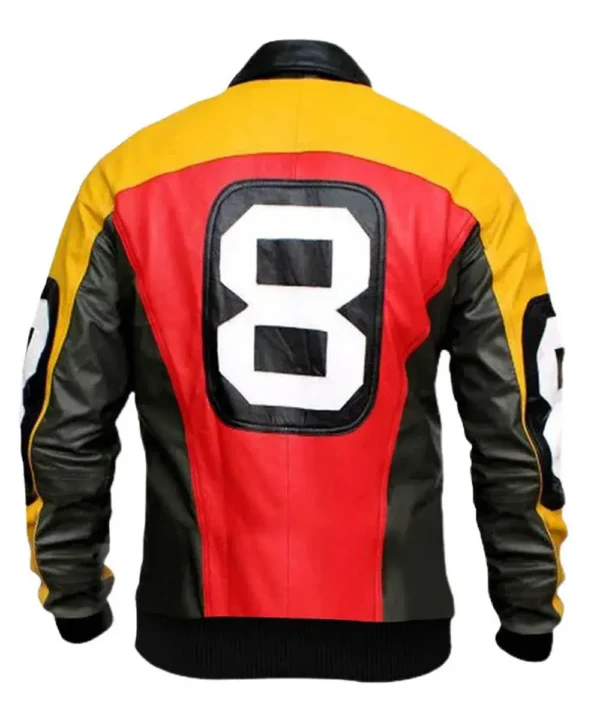 Eight Ball Leather Jacket