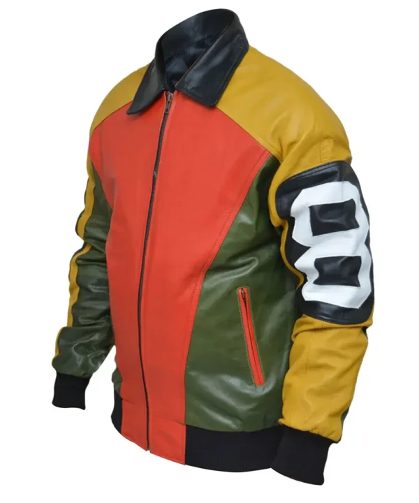 Eight Ball Leather Jacket