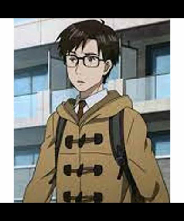 Parasyte Shinichi Izumi Brown Duffel Coat