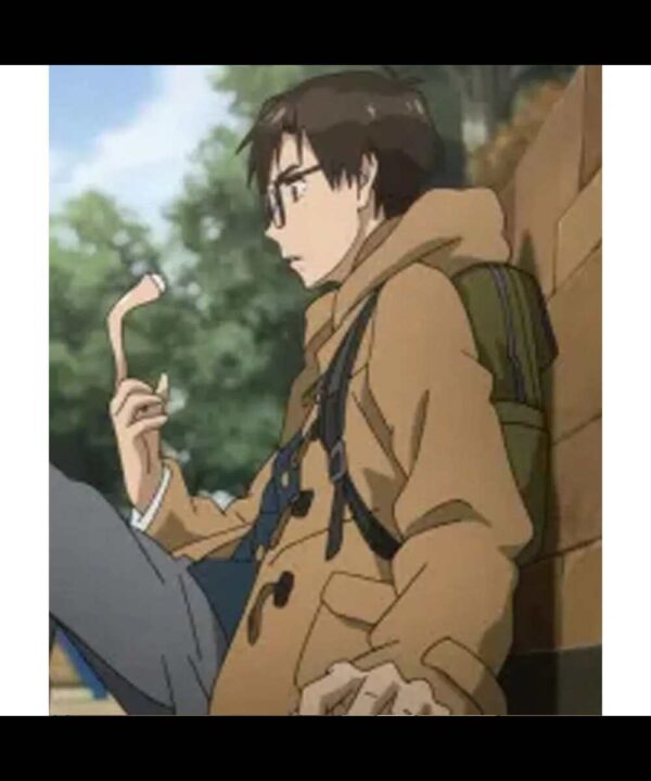 Parasyte Shinichi Izumi Brown Duffel Coat