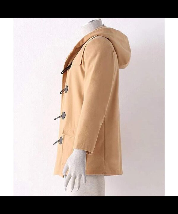 Parasyte Shinichi Izumi Brown Duffel Coat