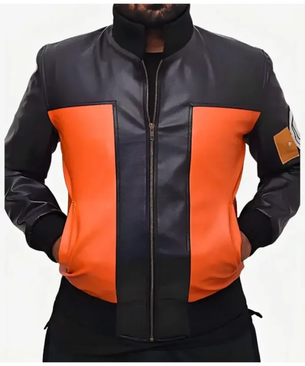 Naruto Shippuden Uzumaki Leather Jacket