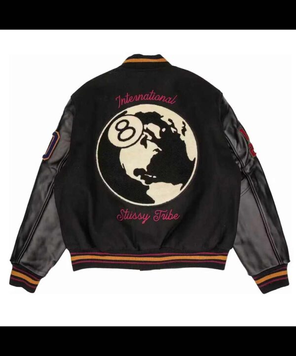 Stussy 40th Anniversary IST Varsity Jacket