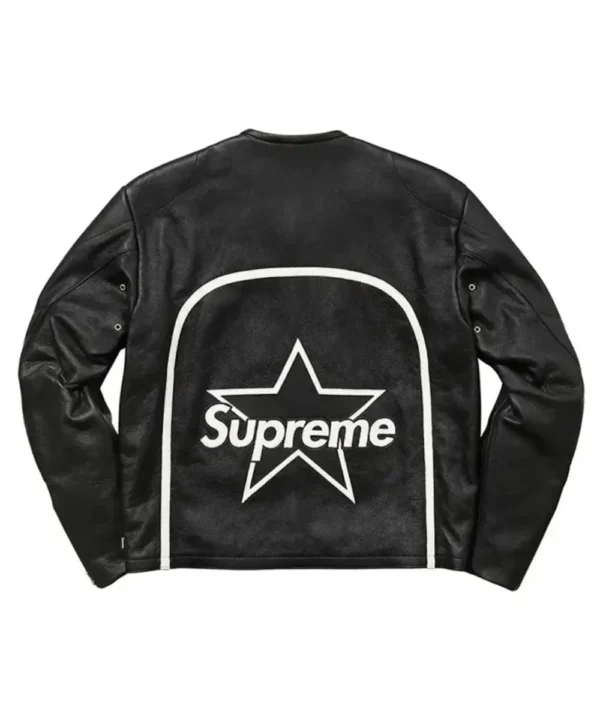 Supreme Vanson Leather Star Jacket