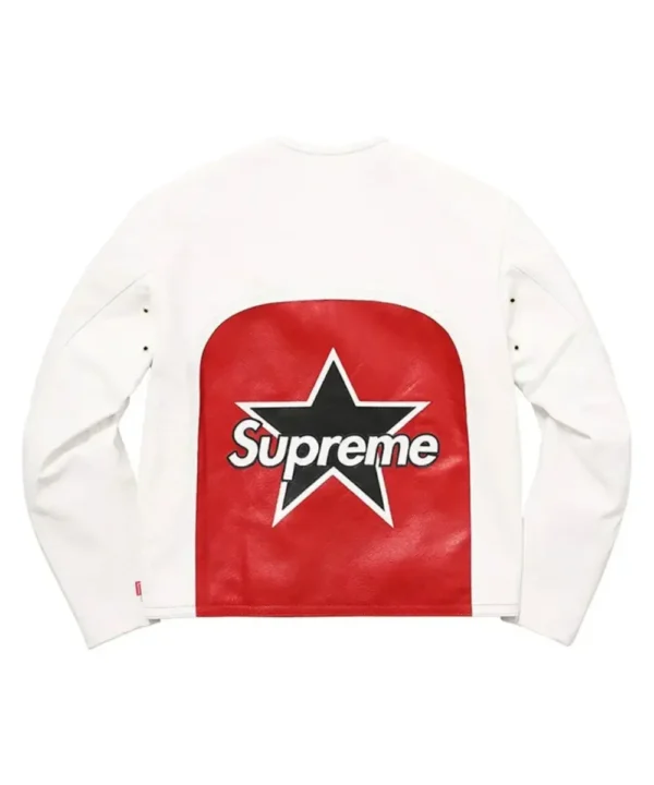 Supreme Vanson Leather Star Jacket