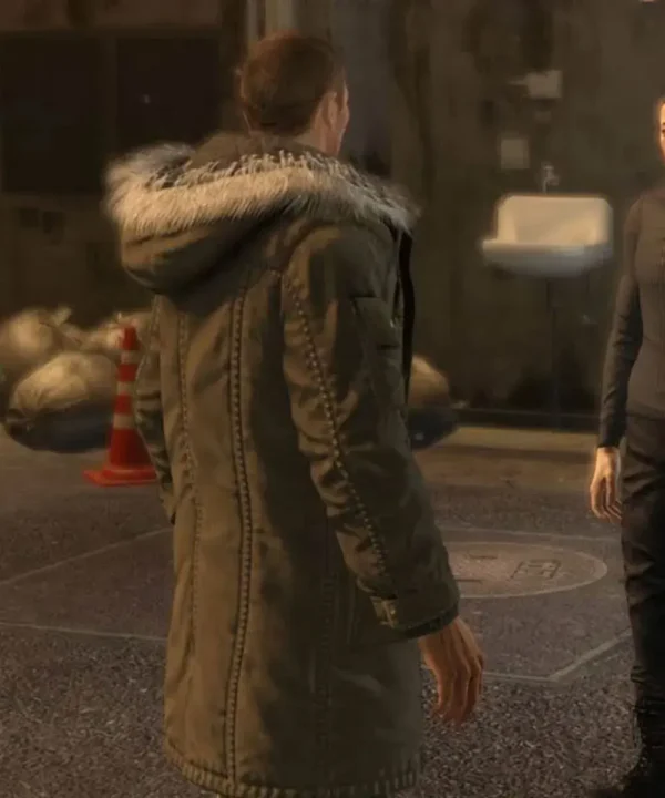Taiga Saejima Yakuza 5 Green Parka