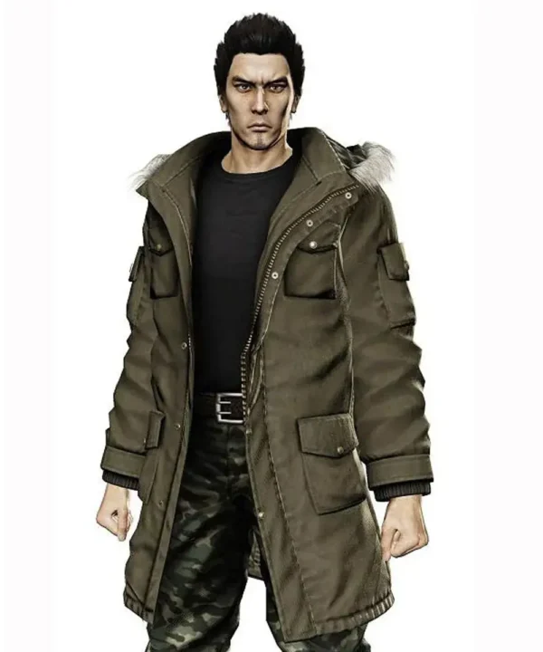 Taiga Saejima Yakuza 5 Green Parka