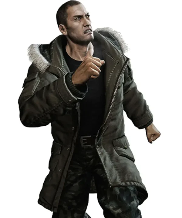 Taiga Saejima Yakuza 5 Green Parka