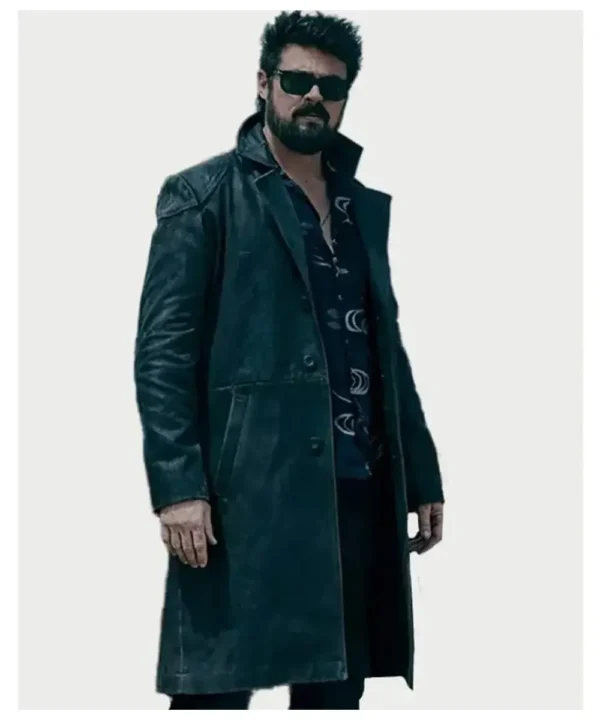 The Boys Karl Urban Black Coat