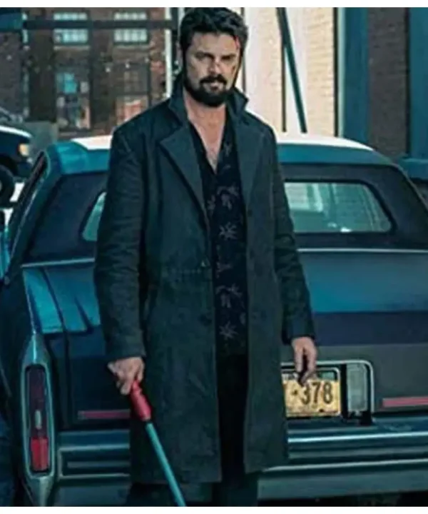 The Boys Karl Urban Black Coat