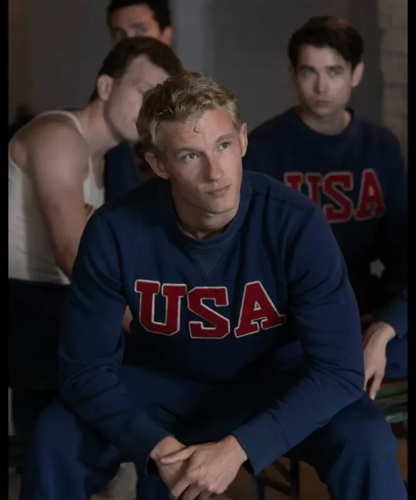 The Boys in the Boat USA Tracksuit