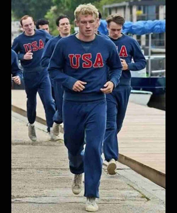 The Boys in the Boat USA Tracksuit