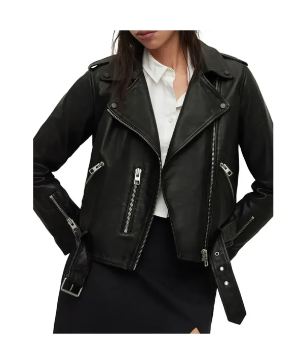 The Lincoln Lawyer S02 Krista Warner Leather Jacket